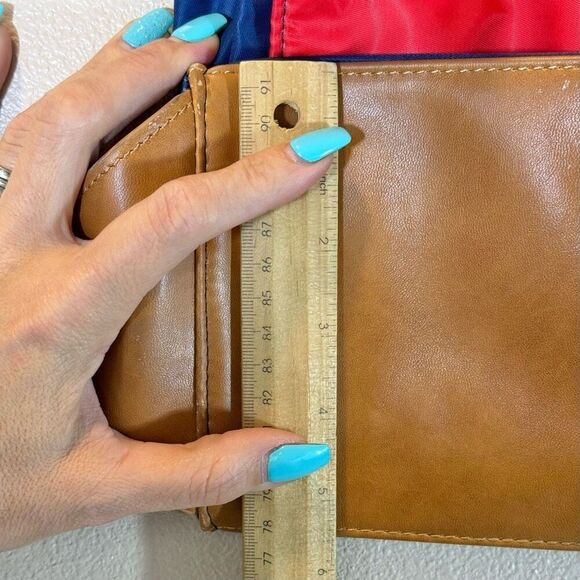 Giani Bernini Nylon Foldable Packable Striped Print Travel Tote Shoulder Bag - Picture 16 of 16